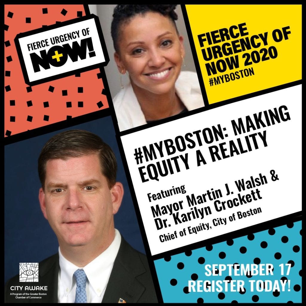 #MyBoston: Making Equity a Reality #MyBoston: Making Equity a Reality
