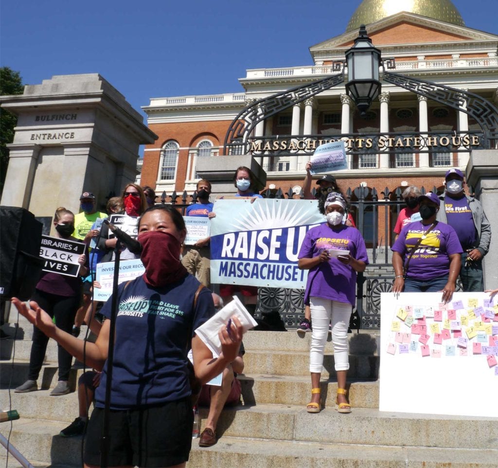 Labor activists seek hike in state revenue Labor activists seek hike in state revenue