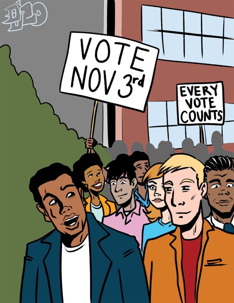 Unleash the power of the Black vote Unleash the power of the Black vote