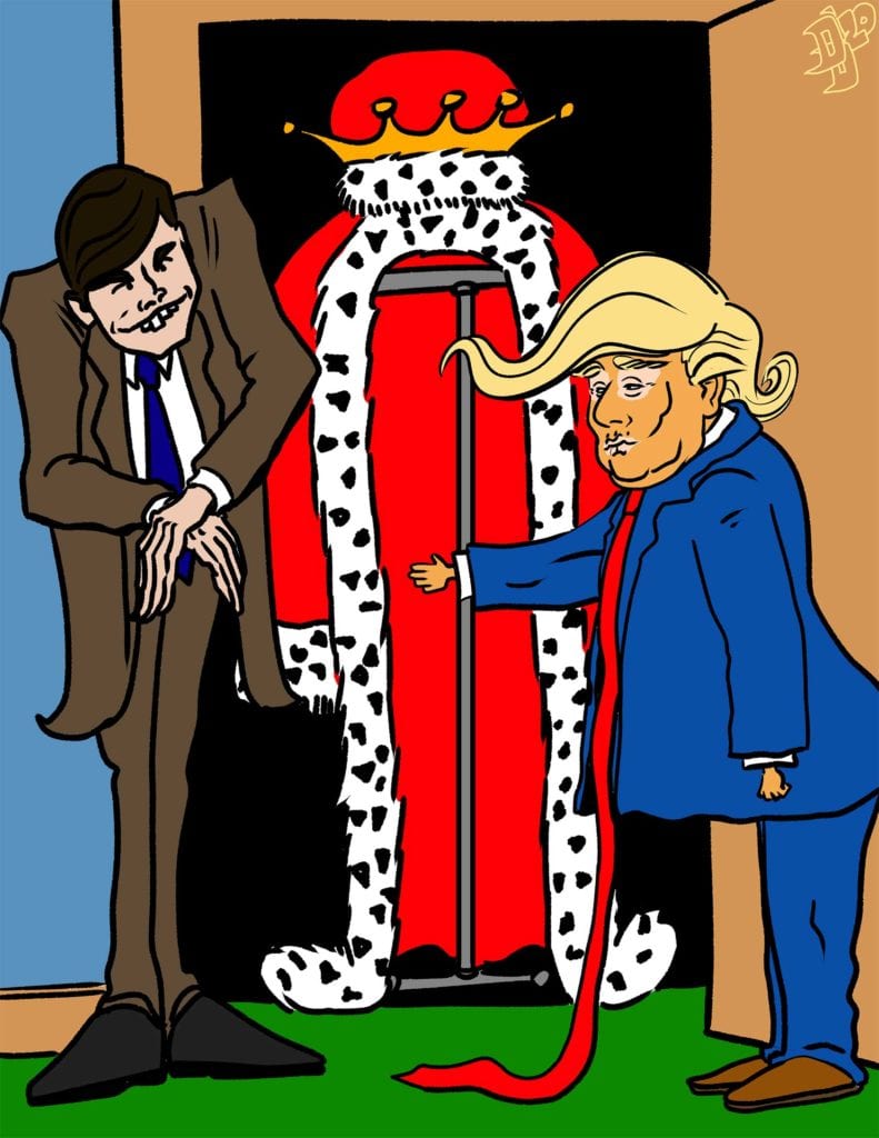 Time to end Trump’s tyranny Time to end Trump’s tyranny