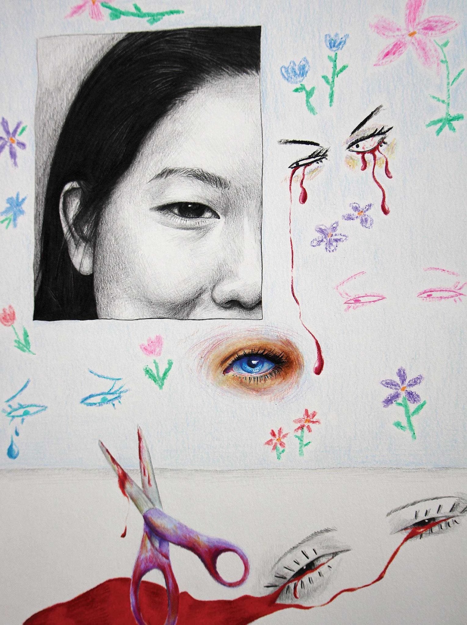 Zoila Coc-Chang, buen provecho/hou mei - Unbound Visual Arts