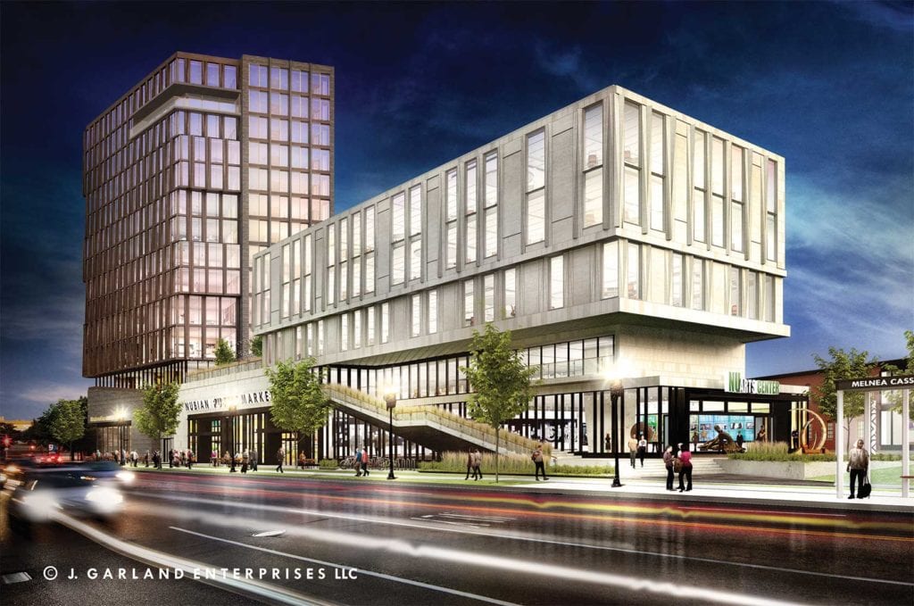 Proposals for Nubian Square development will add housing, retail to the commercial district Proposals for Nubian Square development will add housing, retail to the commercial district