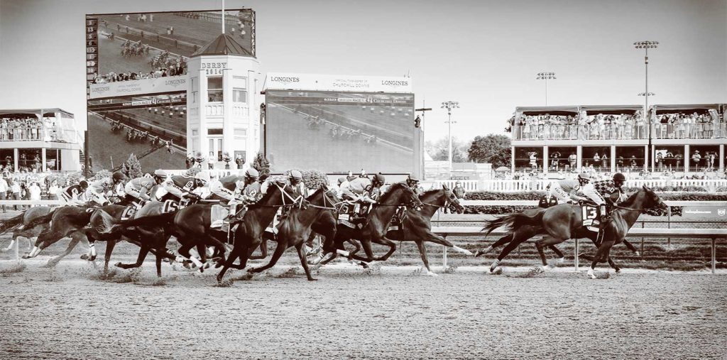 We’ve got a horse in the race We’ve got a horse in the race