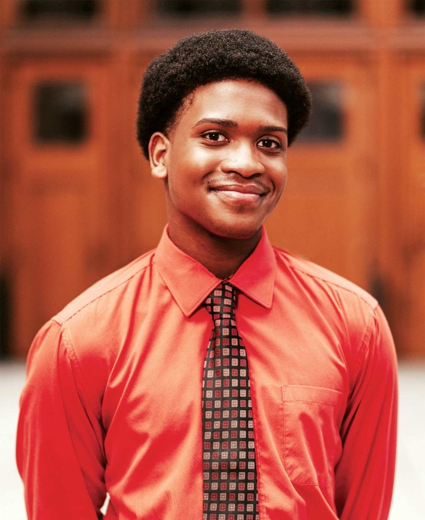 In the news: Khymani James In the news: Khymani James