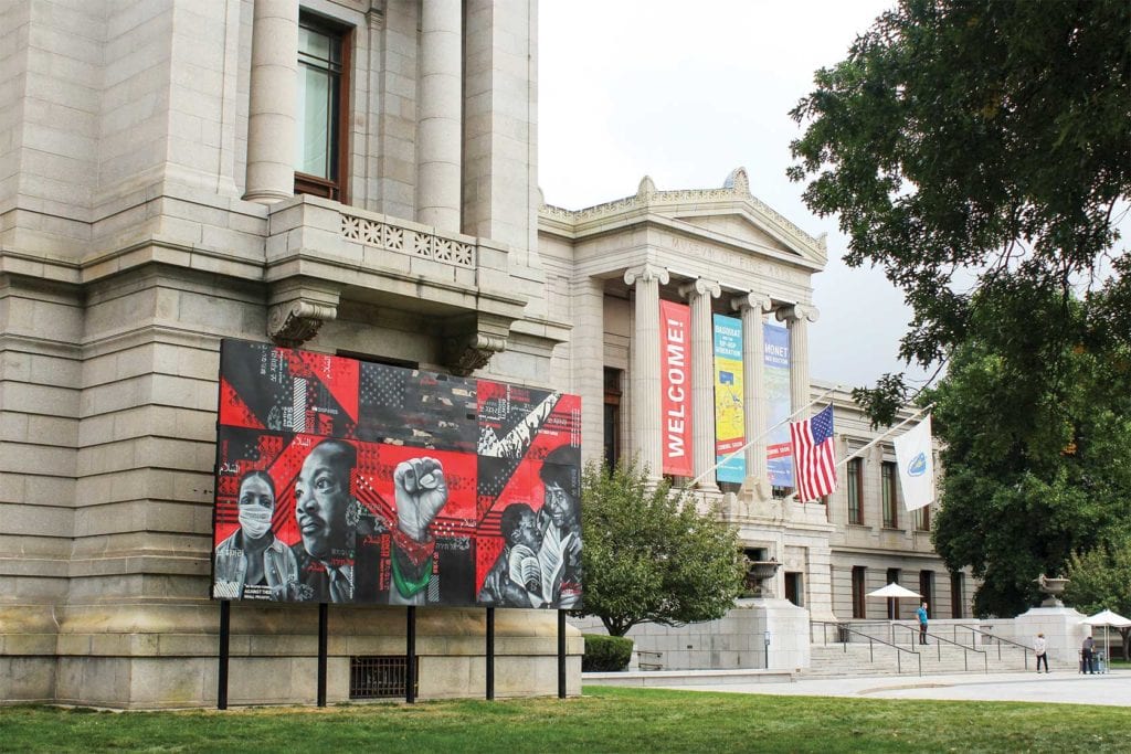 Museum of Fine Arts reopens with focus on artists of color Museum of Fine Arts reopens with focus on artists of color