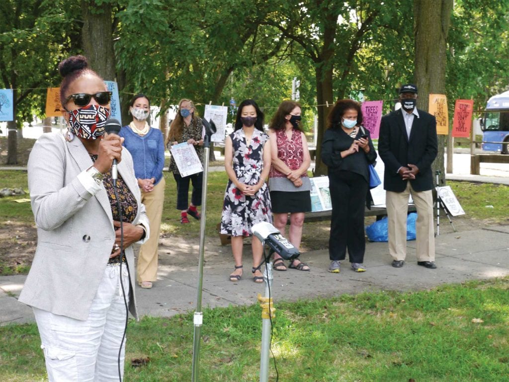 Electeds join effort to save Melnea Cass trees Electeds join effort to save Melnea Cass trees