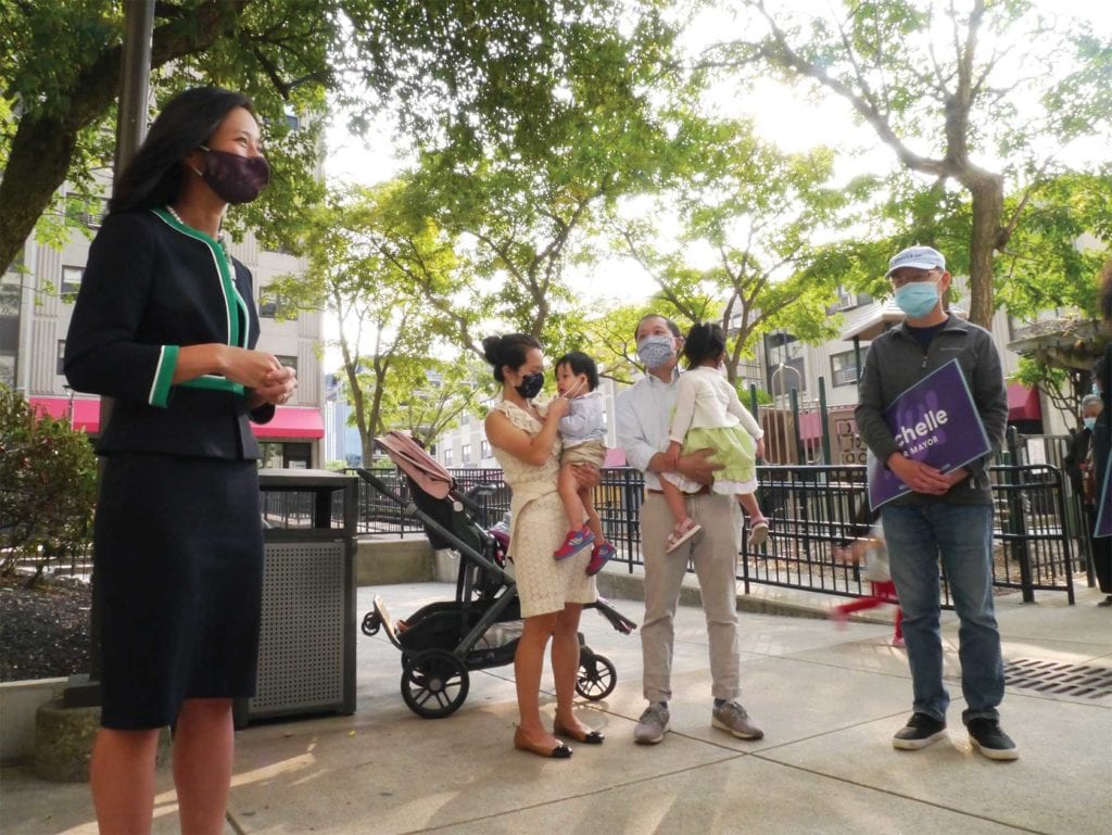 Poll finds COVID-19 tops list of Hub voter concerns Poll finds COVID-19 tops list of Hub voter concerns