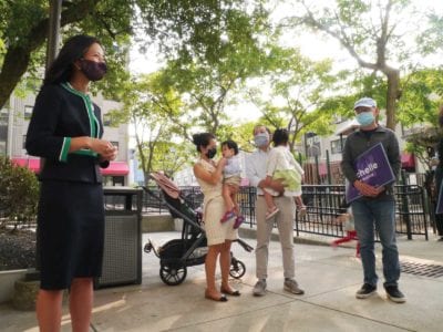 Poll finds COVID-19 tops list of Hub voter concerns