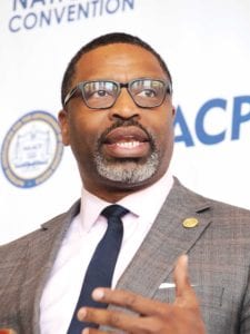 NAACP President Derrick Jackson BANNER FILE PHOTO