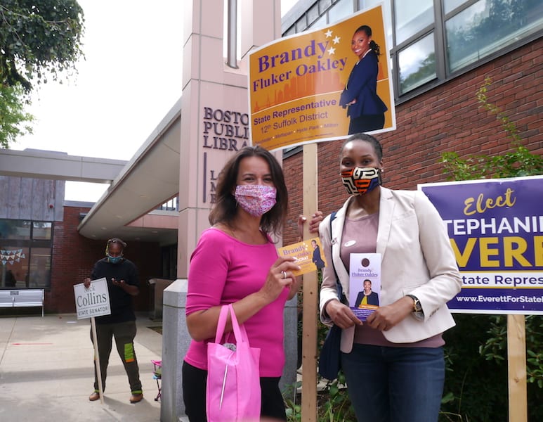 Brandy Fluker Oakley wins 12th Suffolk primary Brandy Fluker Oakley wins 12th Suffolk primary