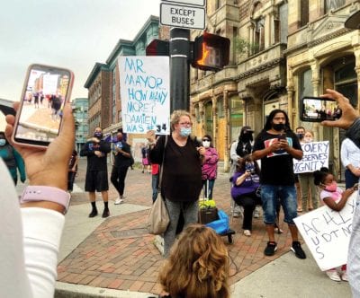 Neighbors call for action on Mass & Cass