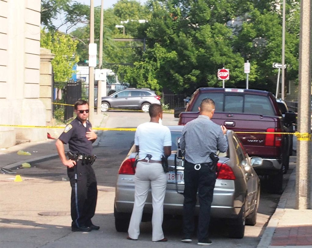 Can a cop be in two places at once? Can a cop be in two places at once?