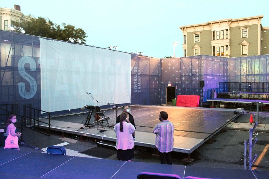 Starlight Square safely stages performances, public art Starlight Square safely stages performances, public art