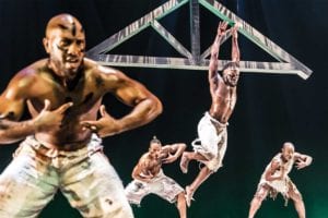 Step Afrika! performs “Stono.” PHOTO: COURTESY THE NEW YORK TIMES