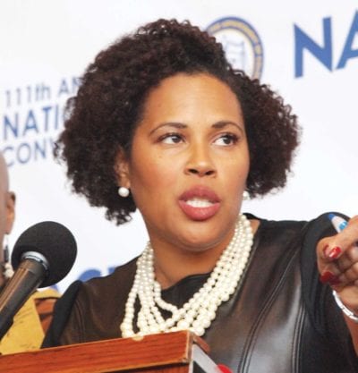 NAACP to hold convention in Boston in 2023