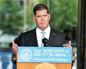 Mayor Martin Walsh. PHOTO: Isabel Leon, Mayor’s office