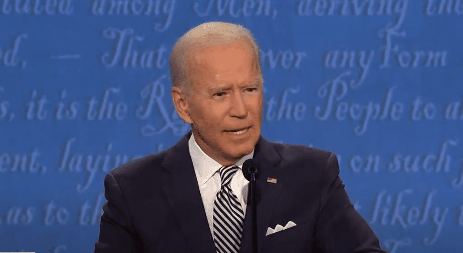 Biden Calls Trump ‘Racist’ and President Boasts of ‘Letting People out of Jail’ in Heated Debate Biden Calls Trump ‘Racist’ and President Boasts of ‘Letting People out of Jail’ in Heated Debate