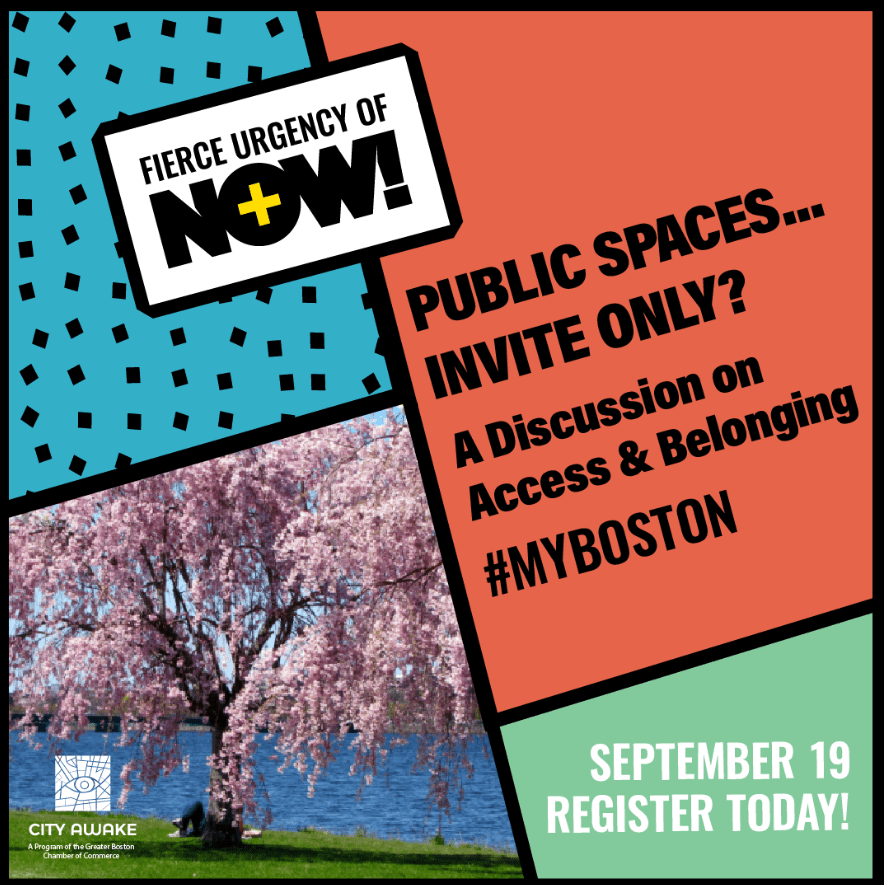 Public Spaces…Invite Only? A Discussion on Access & Belonging | Fierce Urgency of Now festival Public Spaces…Invite Only? A Discussion on Access & Belonging | Fierce Urgency of Now festival