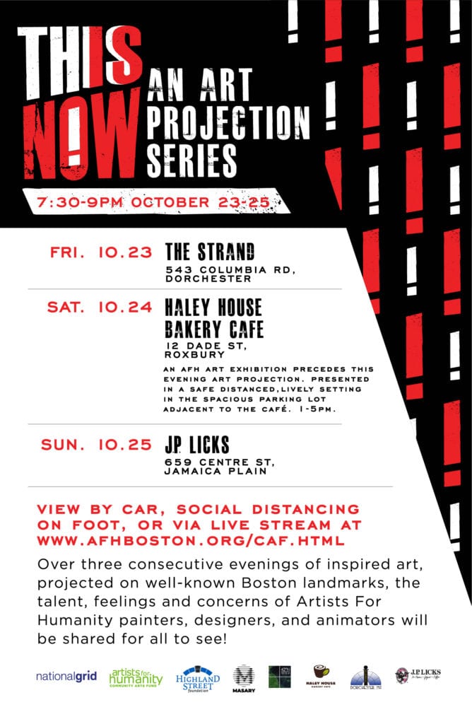 THIS IS NOW! An Art Projection Series THIS IS NOW! An Art Projection Series