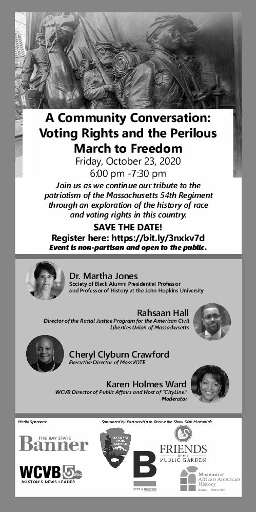 A Community Conversation: Voting Rights and the Perilous March to Freedom A Community Conversation: Voting Rights and the Perilous March to Freedom