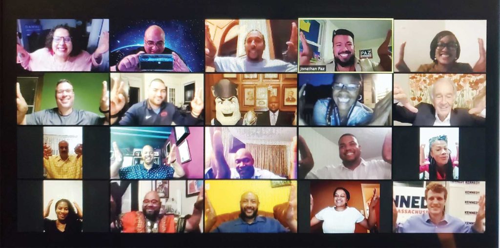 Black, Latino electeds form statewide caucus Black, Latino electeds form statewide caucus