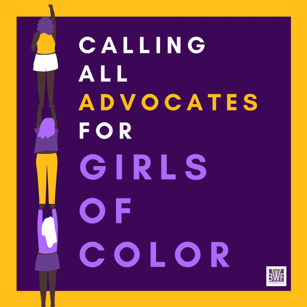 National Strategies to Advocate for Girls of Color National Strategies to Advocate for Girls of Color