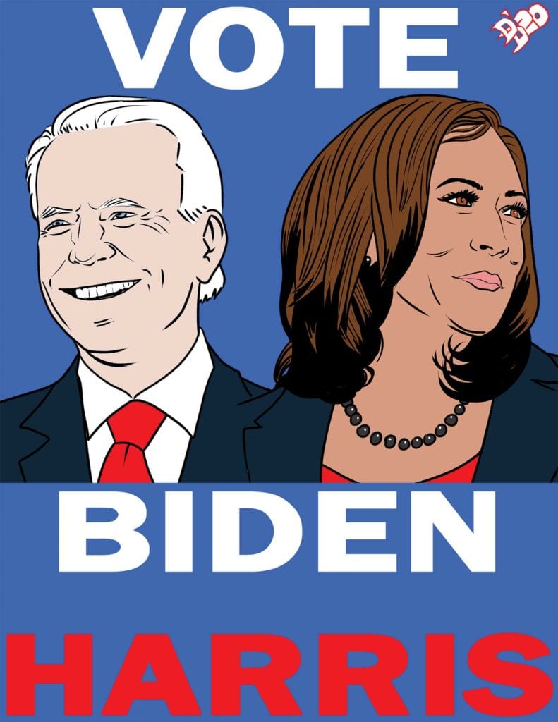 We’re for Biden We’re for Biden