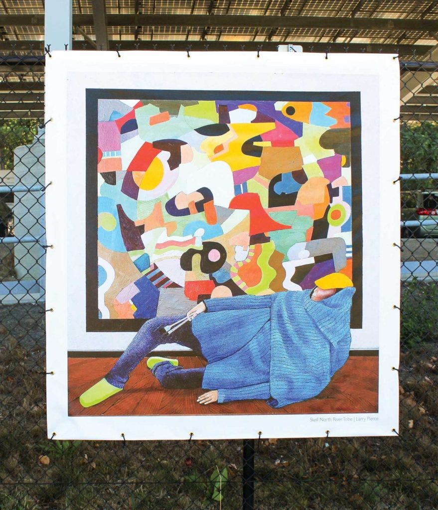 Get your curbside art fix at Chain Link Gallery Get your curbside art fix at Chain Link Gallery