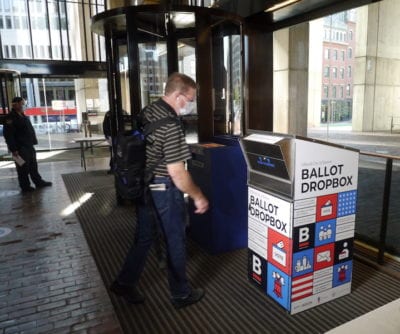 Early voting, mail-in ballots
