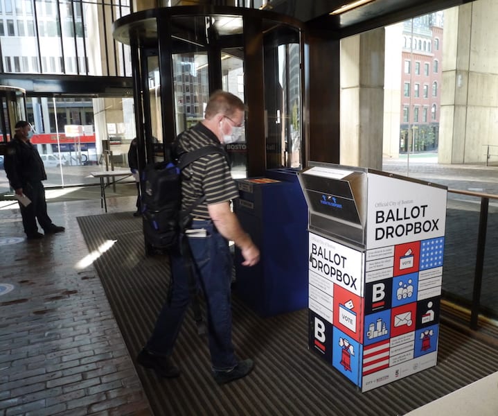 Early voting, mail-in ballots Early voting, mail-in ballots