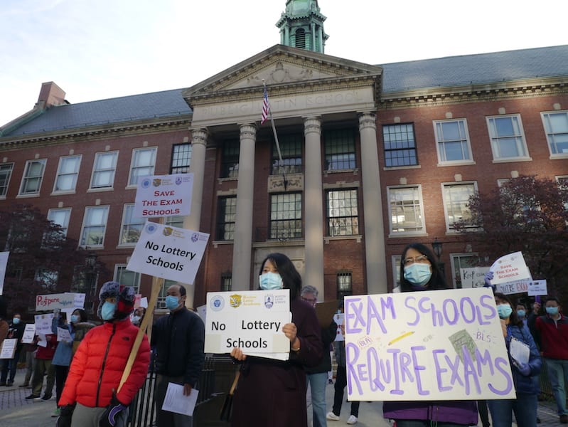 School committee votes to drop exam for one year School committee votes to drop exam for one year