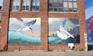 “Fight the Rise” by Josie Morway. PHOTO CELINA COLBY