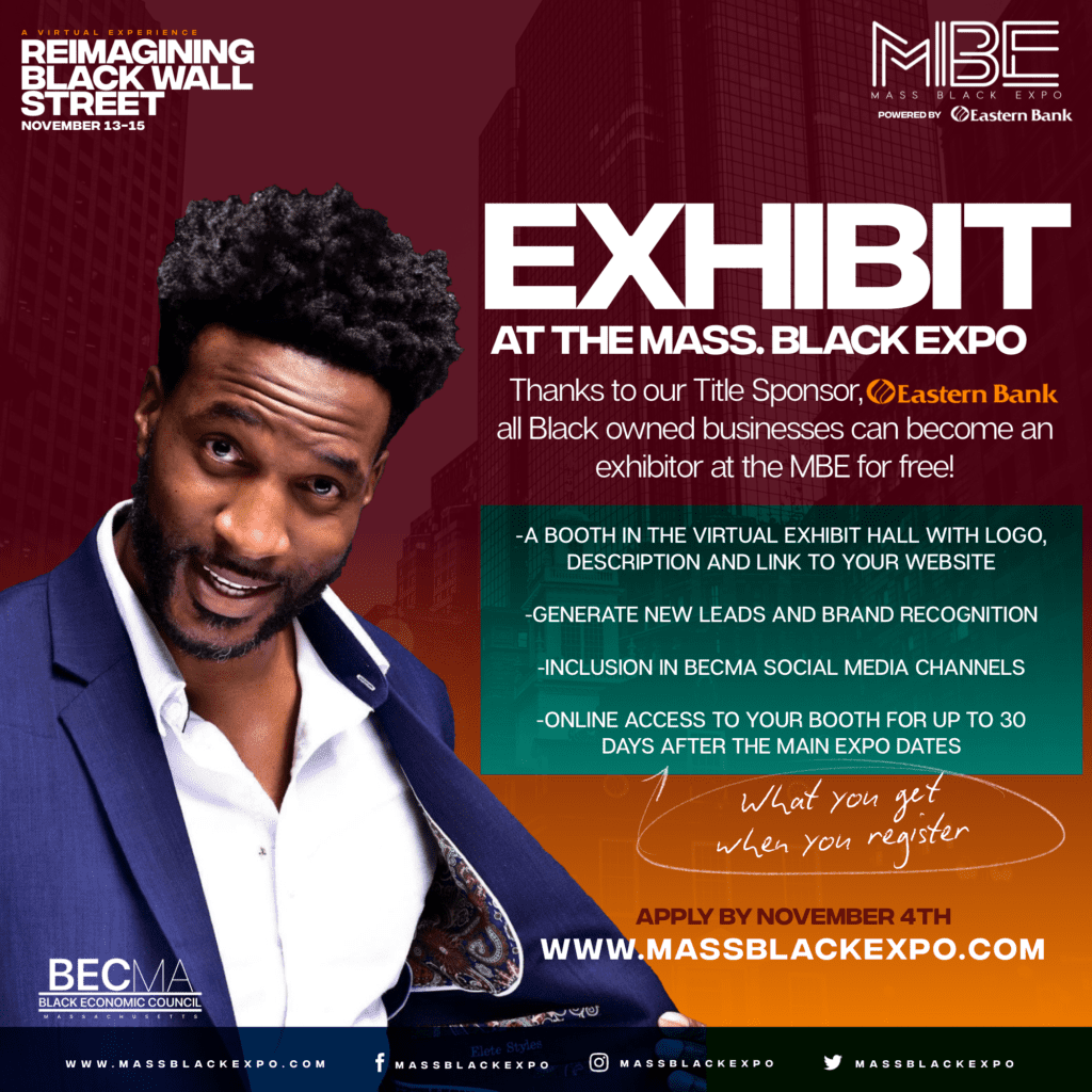 2020 Virtual Mass. Black Expo 2020 Virtual Mass. Black Expo