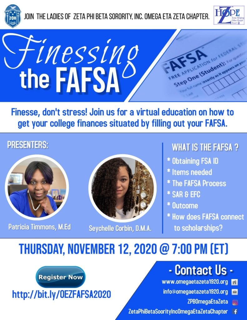 Finessing the FAFSA Finessing the FAFSA