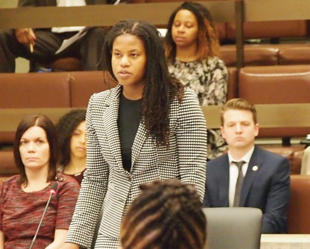 Edwards pushes for council budget power Edwards pushes for council budget power