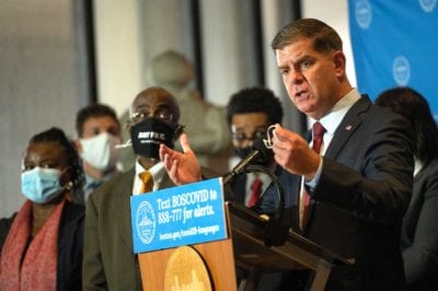 Walsh seeks change to police hiring