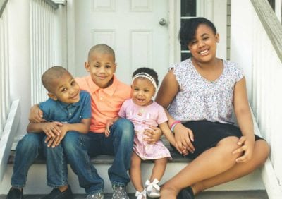 Going to School with the Williams Family