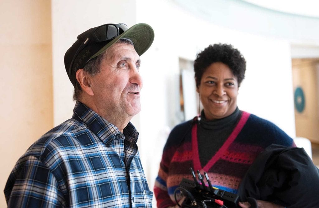 Former White House photographer steps out from behind the camera in Dawn Porter’s documentary Former White House photographer steps out from behind the camera in Dawn Porter’s documentary
