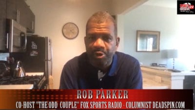 VIDEO: Rob Parker Talks Major League Playoffs