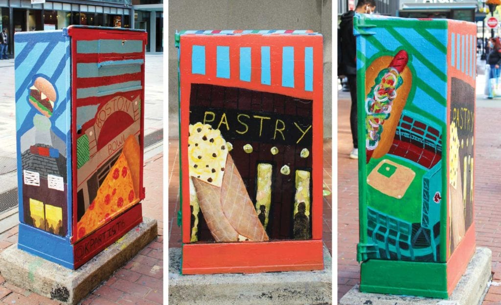 Murals so good you can almost taste them Murals so good you can almost taste them