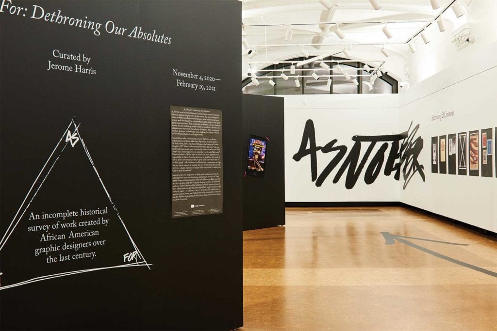 BU exhibit shines light on African American graphic designers