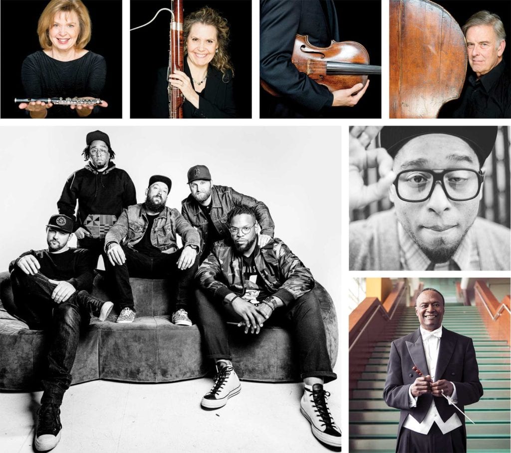 BSO and STL GLD break musical barriers in virtual series BSO and STL GLD break musical barriers in virtual series