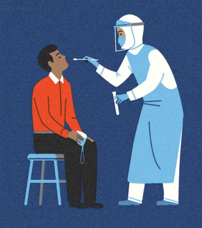 Help your city by getting tested for COVID-19