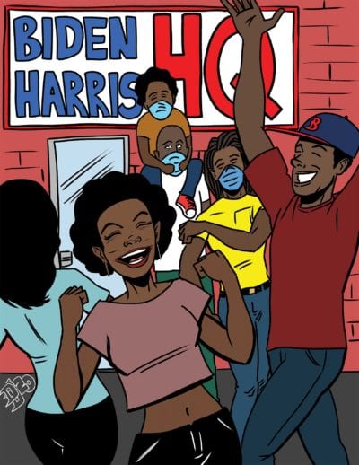 Black vote was key to Biden’s victory