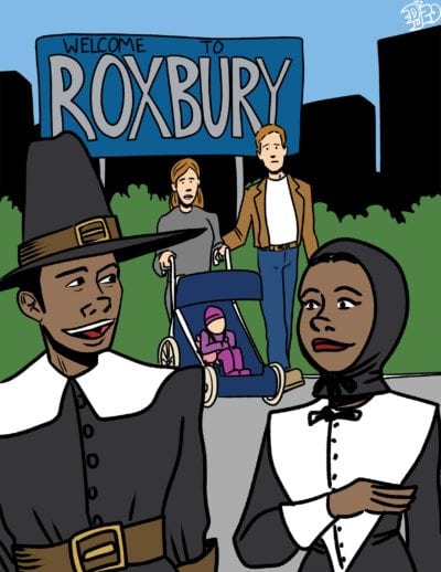 Roxbury has been home to many ethnic groups