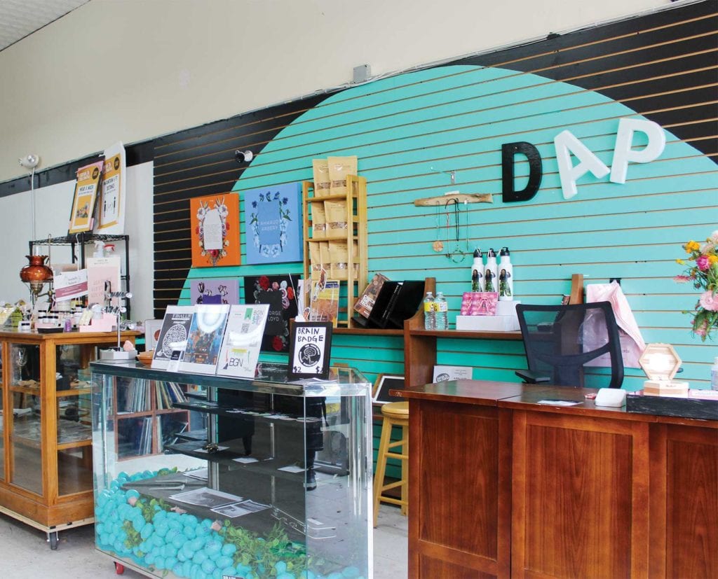 Dorchester Art Project opens storefront