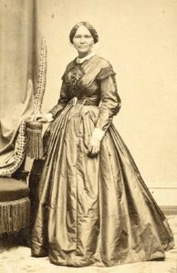 Elizabeth Keckley, about 1861. PHOTO: COURTESY OF THE MOORLAND-SPINGARN RESEARCH CENTER, HOWARD UNIVERSITY ARCHIVES