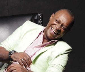 Jamaican actor Glen "Titus" Campbell. COURTESY PHOTO