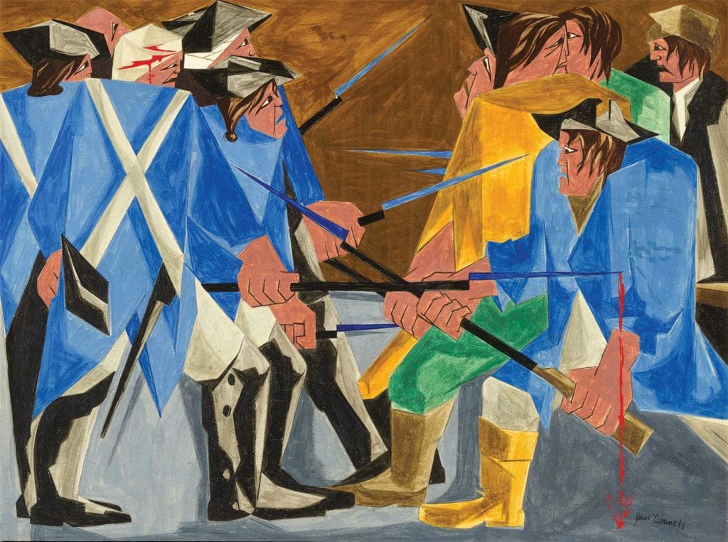 Lost, then found: Missing Jacob Lawrence panel reunited with “Struggle” series Lost, then found: Missing Jacob Lawrence panel reunited with “Struggle” series