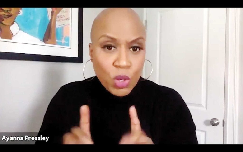 Ayanna Pressley unveils plan to combat childhood trauma Ayanna Pressley unveils plan to combat childhood trauma